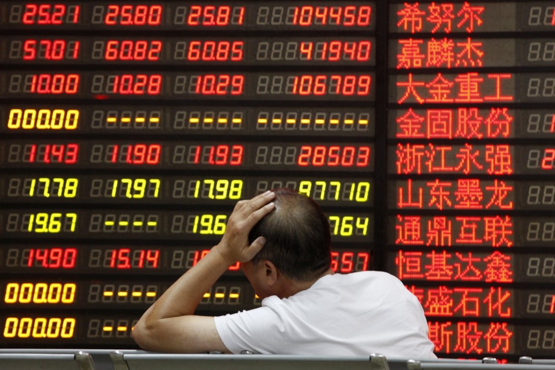 US investment managers have been scooping up Chinese stocks battered by market turmoil. Photo: SCMP Pictures