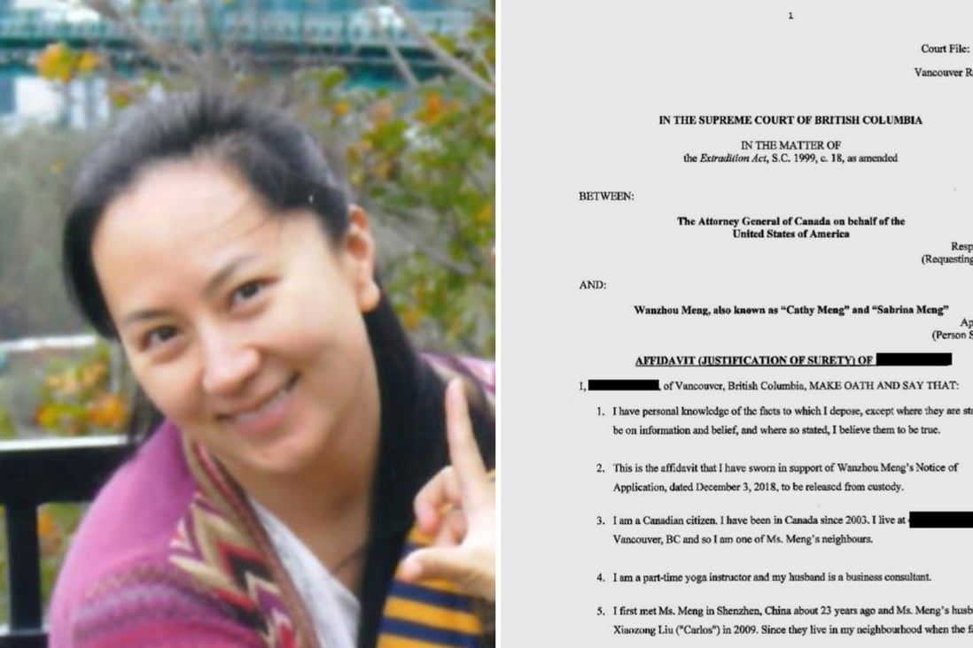 These are the Canadians who paid millions in bail for Huawei’s Meng