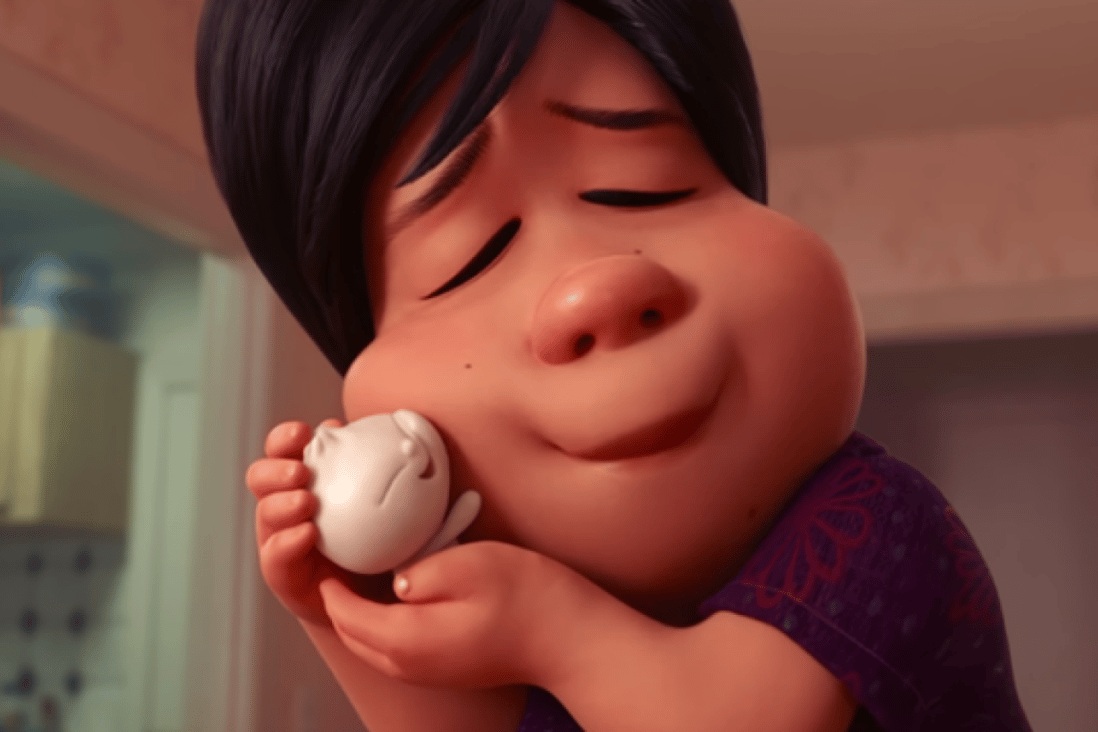A still from Bao, a Pixar short film directed by Domee Shi, about a Chinese mother suffering from empty nest syndrome. The film is shortlisted for the 2019 Oscars.