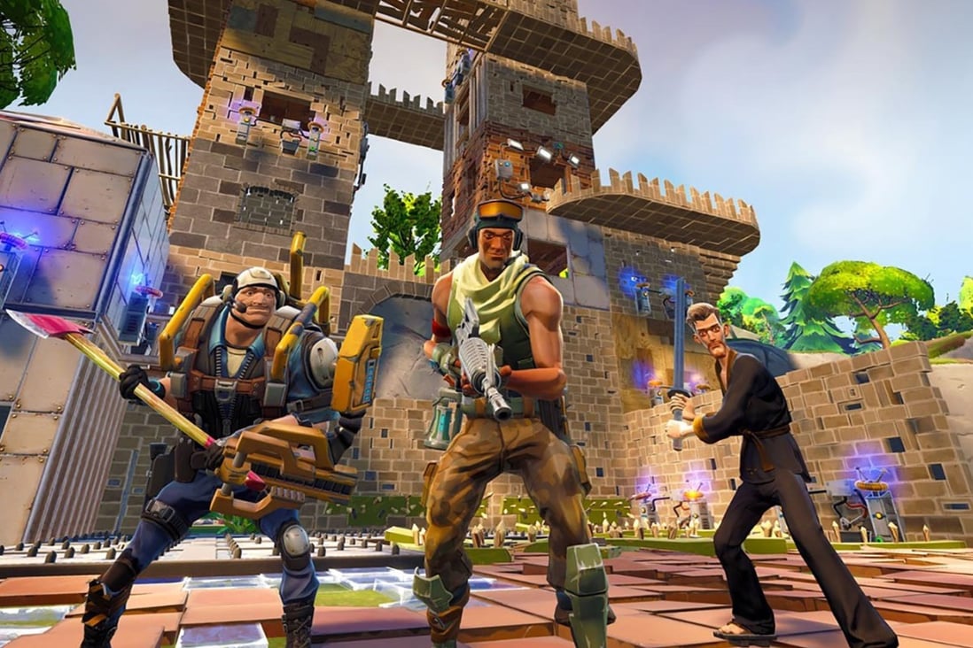 Still from the video game Fortnite. Amid the regulatory hiatus, China’s gaming industry suffered its slowest growth in at least a decade. Photo: Handout