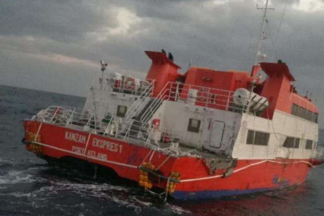 The Marie Celeste Of The East China Sea Fishing Crew Finds Deserted Ferry Floating In Middle Of The Sea South China Morning Post
