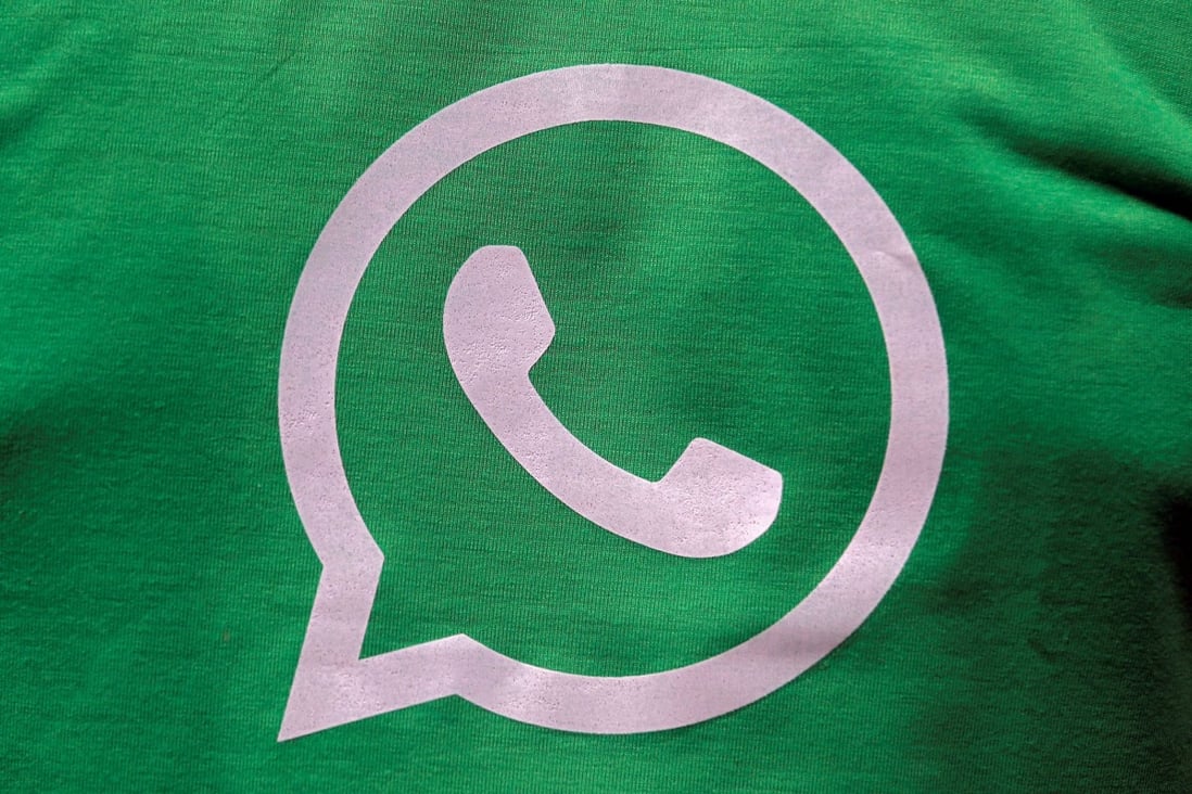 WhatsApp, the company’s encrypted mobile-messaging app, is popular in India, with more than 200 million users. Photo: Reuters