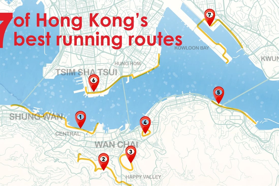 Hong Kong has many tranquil routes which allow runners to give their minds a break from the pressures of the city.