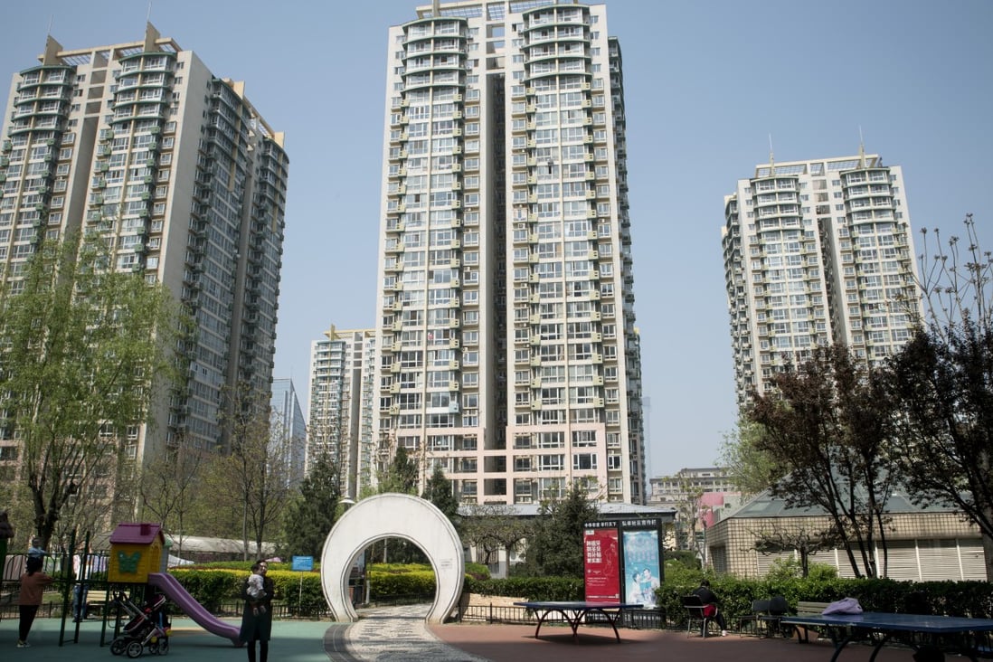 Property prices in cities like Beijing have soared in the past two decades. Photo: Bloomberg