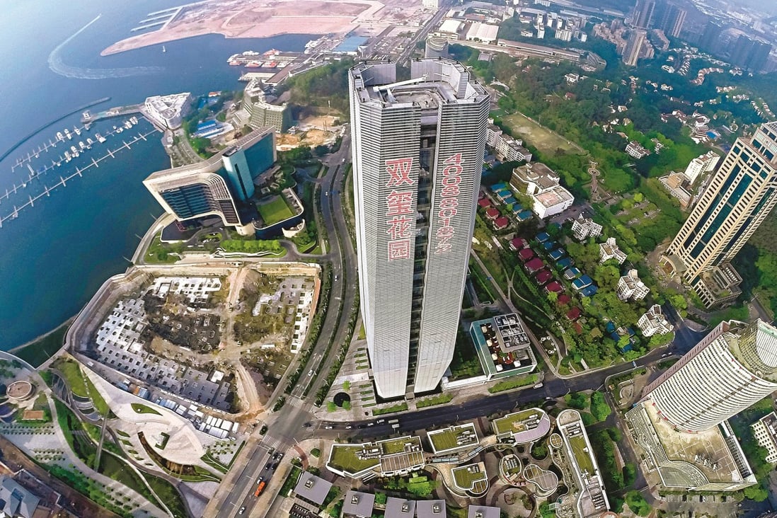 Shekou, on the western fringe of Shenzhen, was where China’s first experiment in economic reform began, a Shenzhen exhibition shows. Photo: Imaginechina