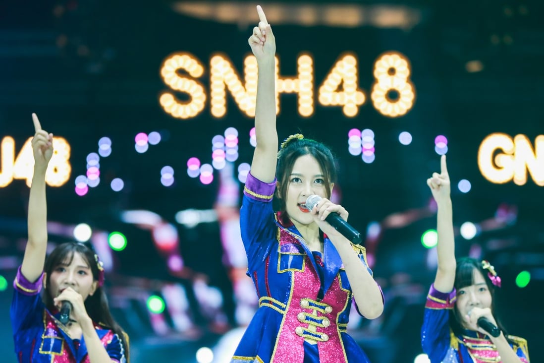 SNH48 features more than 100 young female performers. Photo: Handout
