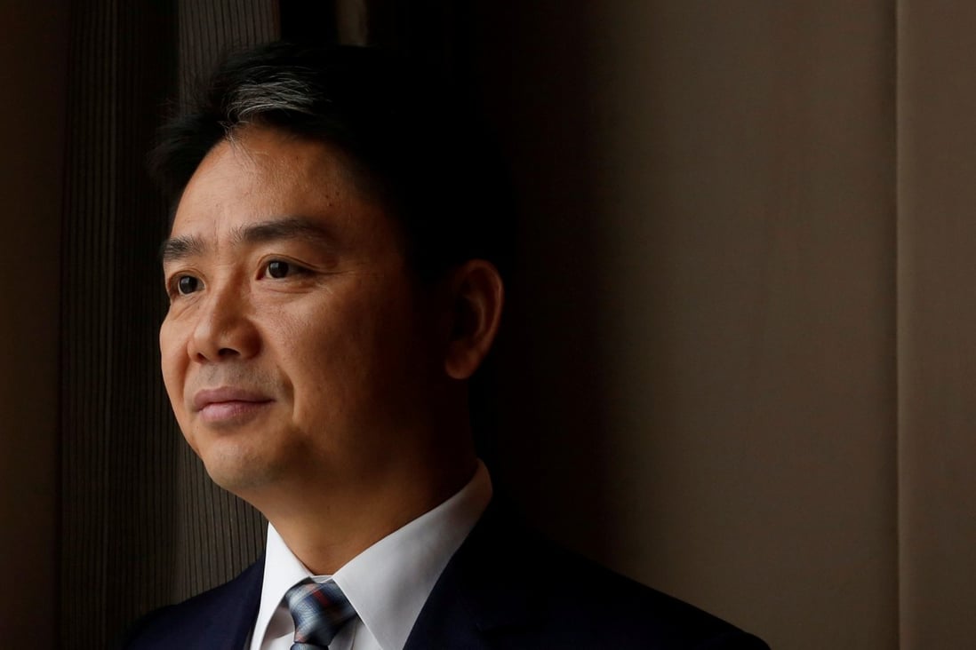 JD.com is tightly controlled by its founder Richard Liu Qiangdong and that reality will not change under any kind of business restructuring, according to one analyst. Photo: Reuters