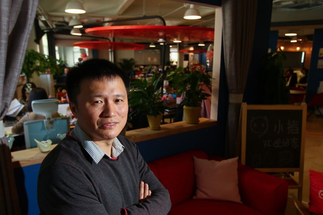 Kelvin Chen Chi, founder and CEO of Xiaozhu. Photo: SCMP/Simon Song