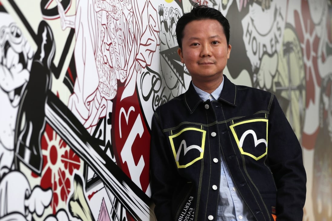 Evisu david pun clearance