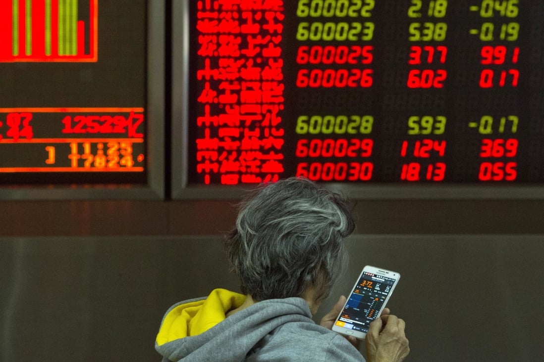 The benchmark Shanghai Composite Index has lost 25 per cent so far this year, ending trading on Thursday at 2,483 points, making it one of the world’s worst performers in 2018. Photo: AP