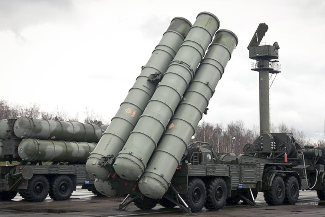 China’s People’s Liberation Army Rocket Force tested the S-400 Triumf air defence system last month, according to Russian media. Photo: huanqiu.com