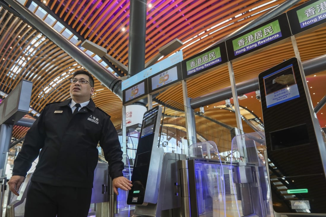 More than 100 new automated immigration channels to make the processing of  cross-boundary travellers at Hong Kong checkpoints smoother | South China  Morning Post