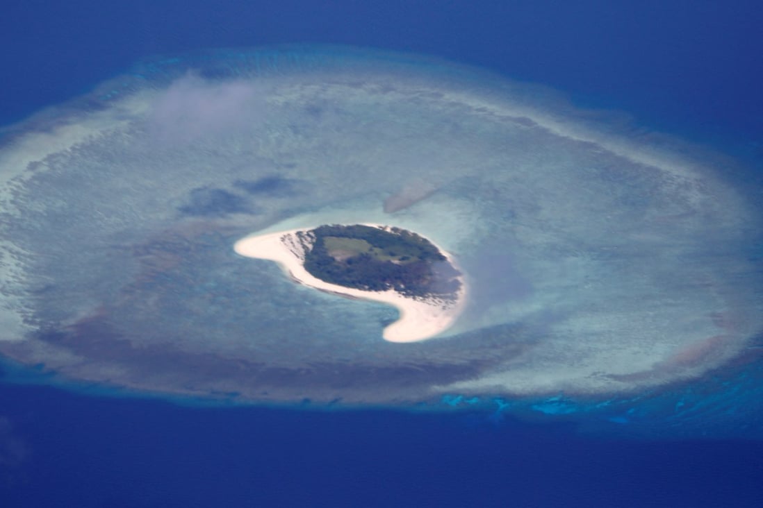 An uninhabited island in the Spratly archipelago in the South China Sea. The accelerating environmental peril in the South China Sea is inseparable from the territorial disputes that plague it. Photo: Reuters