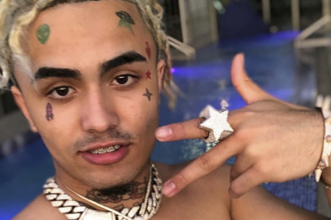 Lil Pump’s video, criticised for containing racial slurs, was posted on December 16 to preview his new single, Butterfly Doors. Photo: Instagram