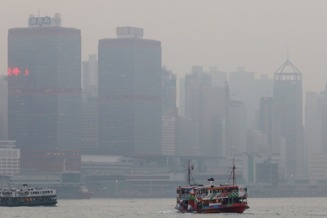 air quality and public health, the Hong Kong government puts its
