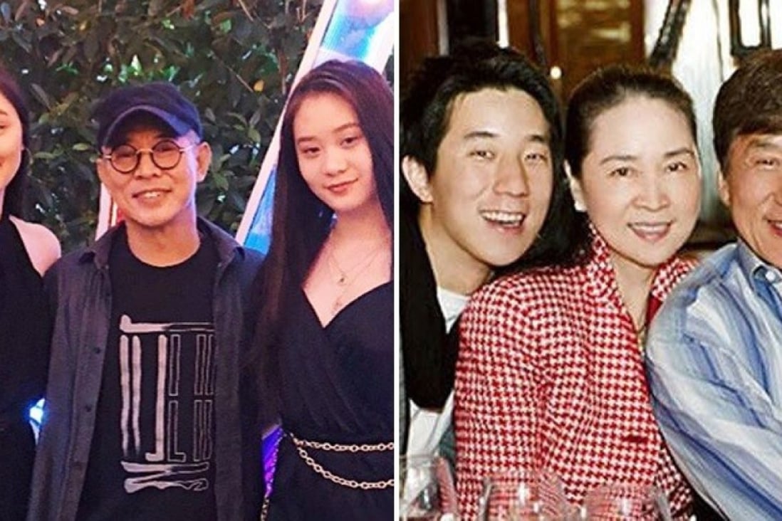 Jet Li photo with daughters paints contrasting picture to Jackie Chan’s turbulent family life Jet Li photo with daughters paints contrasting picture to Jackie Chan’s turbulent family life