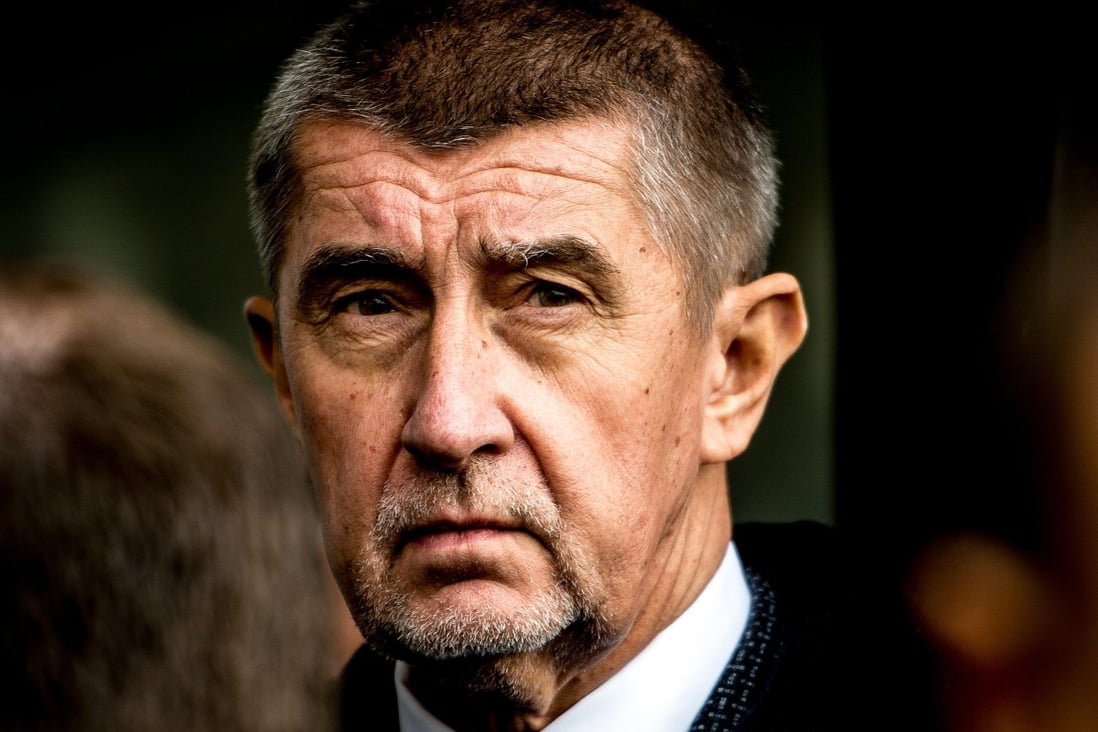 Czech Prime Minister Andrej Babis denied telling the Chinese that the ban was a mistake. Photo: EPA-EFE