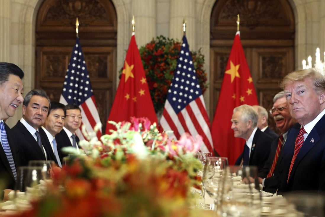 The US-China trade war remains a threat. Photo: AP