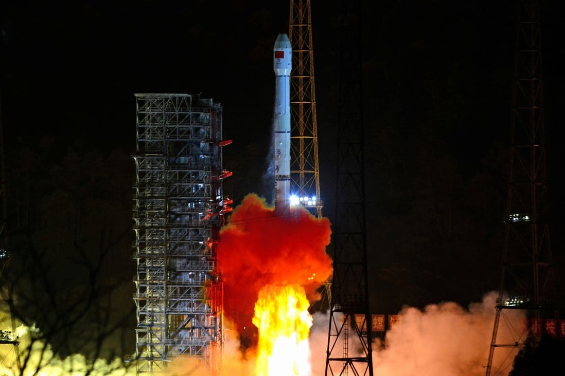 The Chang-e lunar blasted off in Sichuan earlier this month. Photo: Reuters