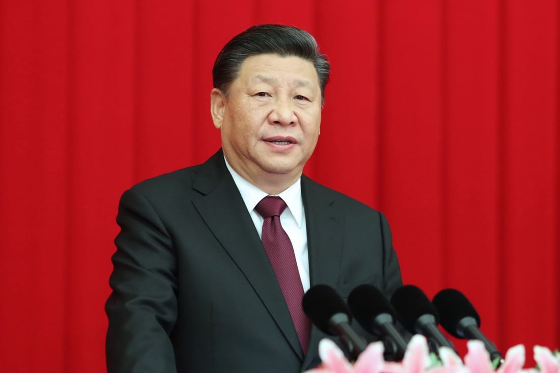 Xi Jinping addressed the Chinese People’s Political Consultative Conference on Saturday. Photo: Xinhua