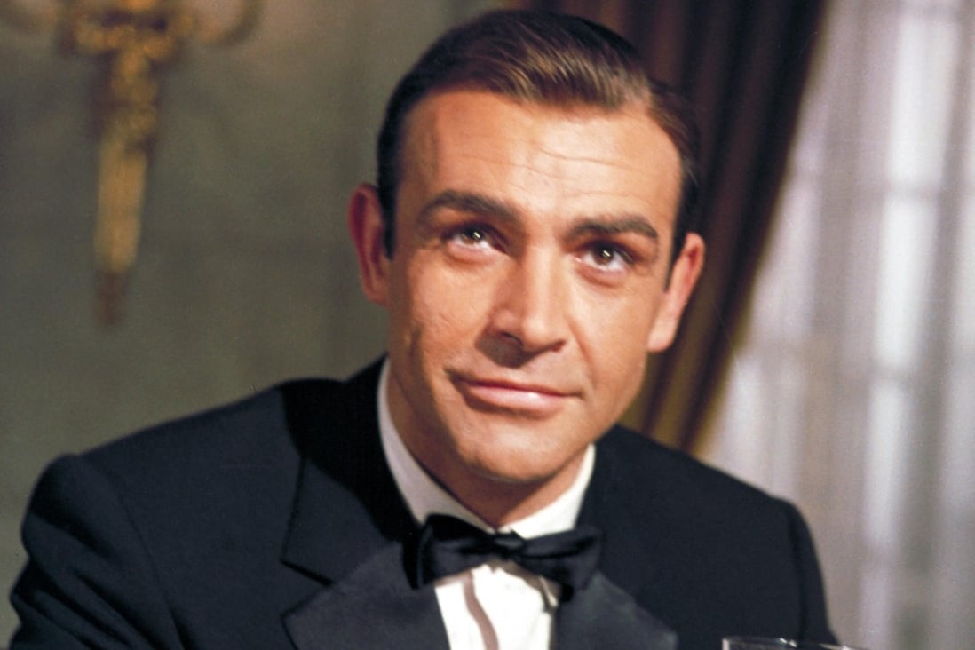 Sean Connery as James Bond. Ian Fleming’s Bond novels have been very useful to the drinks industry. Photo: Alamy