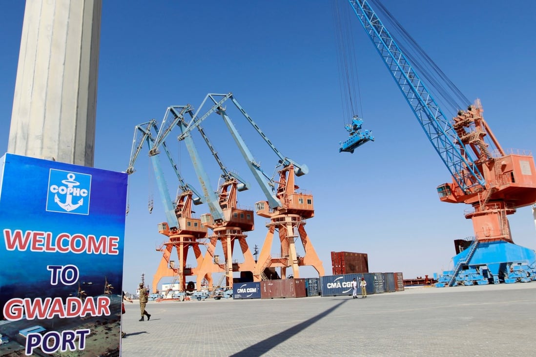 The China-Pakistan Economic Corridor aims to link China’s far west region of Xinjiang with Gwadar port in Pakistan. Photo: Reuters