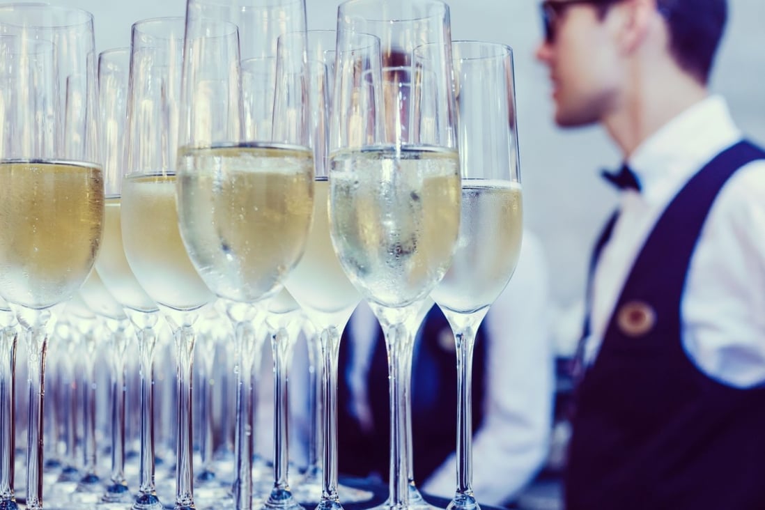 You’re probably opening champagne incorrectly and serving it in the