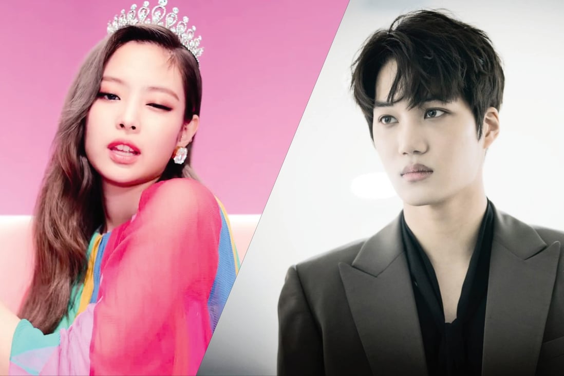 Kai, of the K-pop boy band EXO, who revealed on New Year’s Day that he is dating the K-pop star Jennie, from the girl group BLACKPINK.