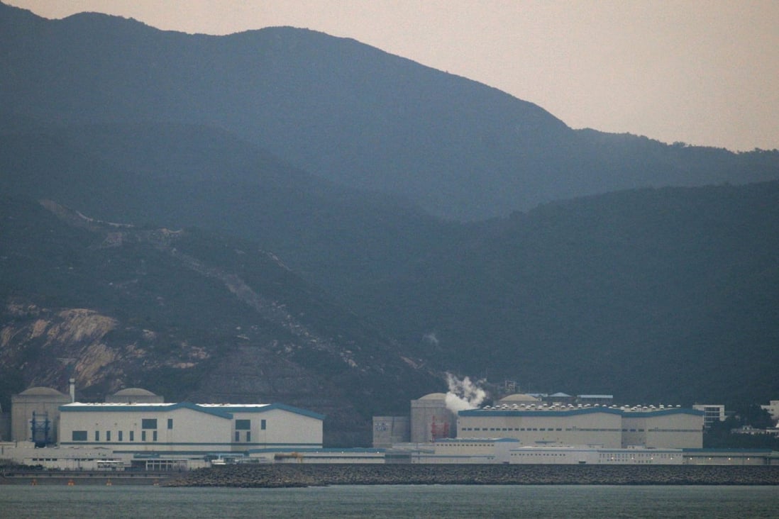 The Daya Bay nuclear power station in Guangdong. Researchers called on the government to take the tsunami risk into account in future planning for such facilities. Photo: Reuters