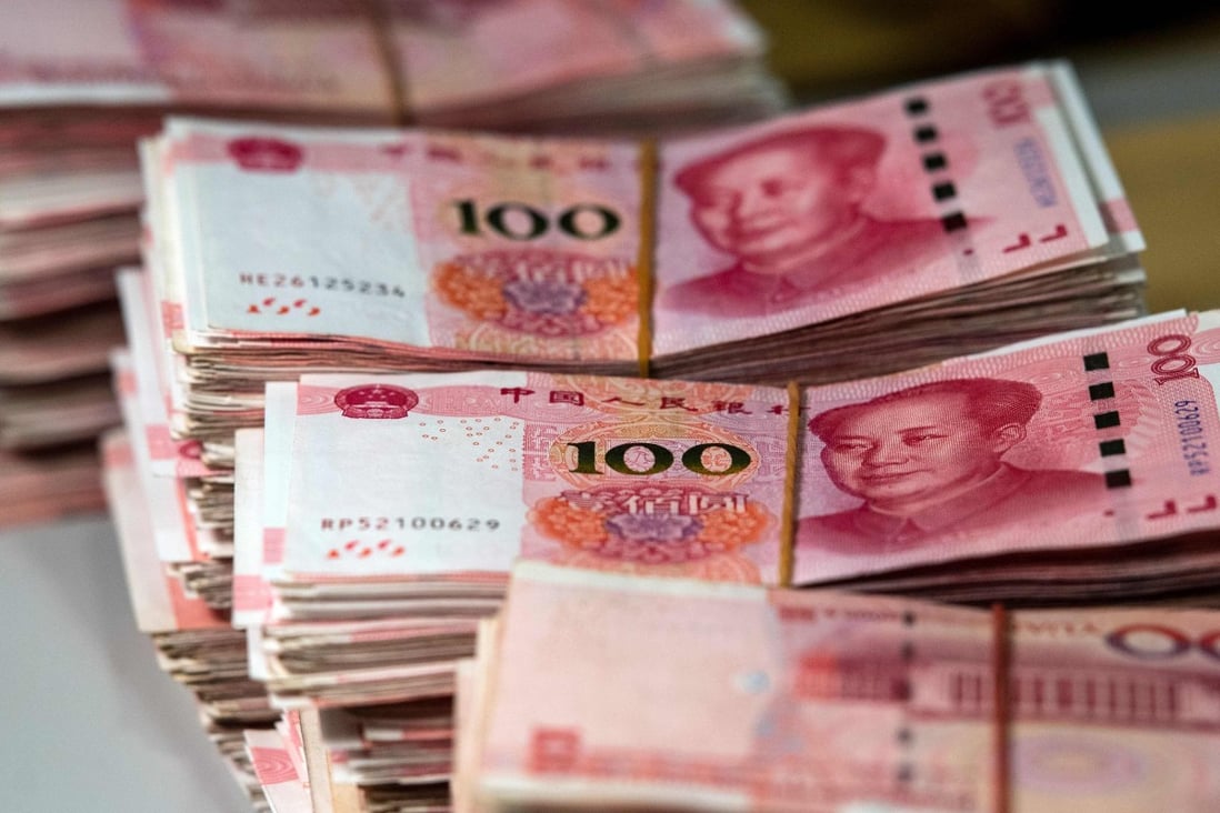 The People’s Bank of China has changed the definition of a small business, meaning an enterprise with a credit line of less than 10 million yuan (US$1.46 million) will qualify for targeted reserve-requirement ratio cuts. Photo: AFP