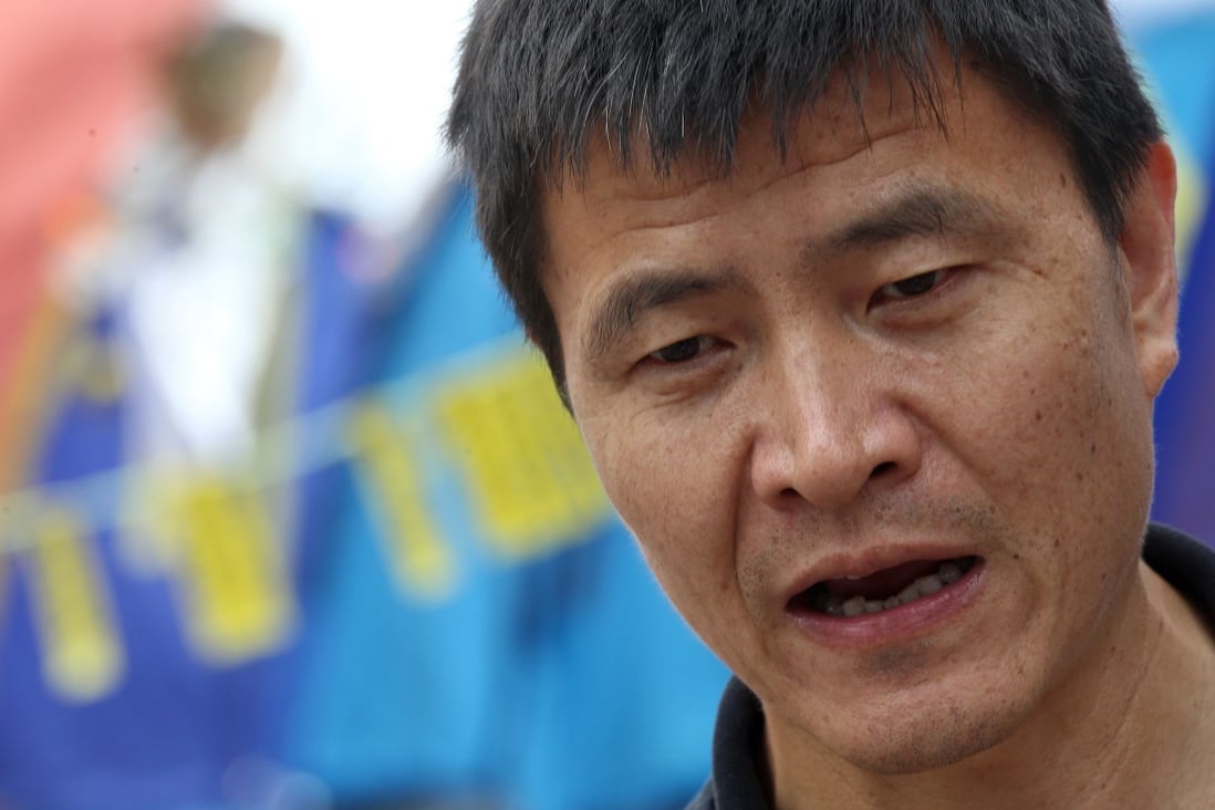 Zhou Fengsuo runs a human rights organisation that advocates for and supports political prisoners in China. Photo: KY Cheng