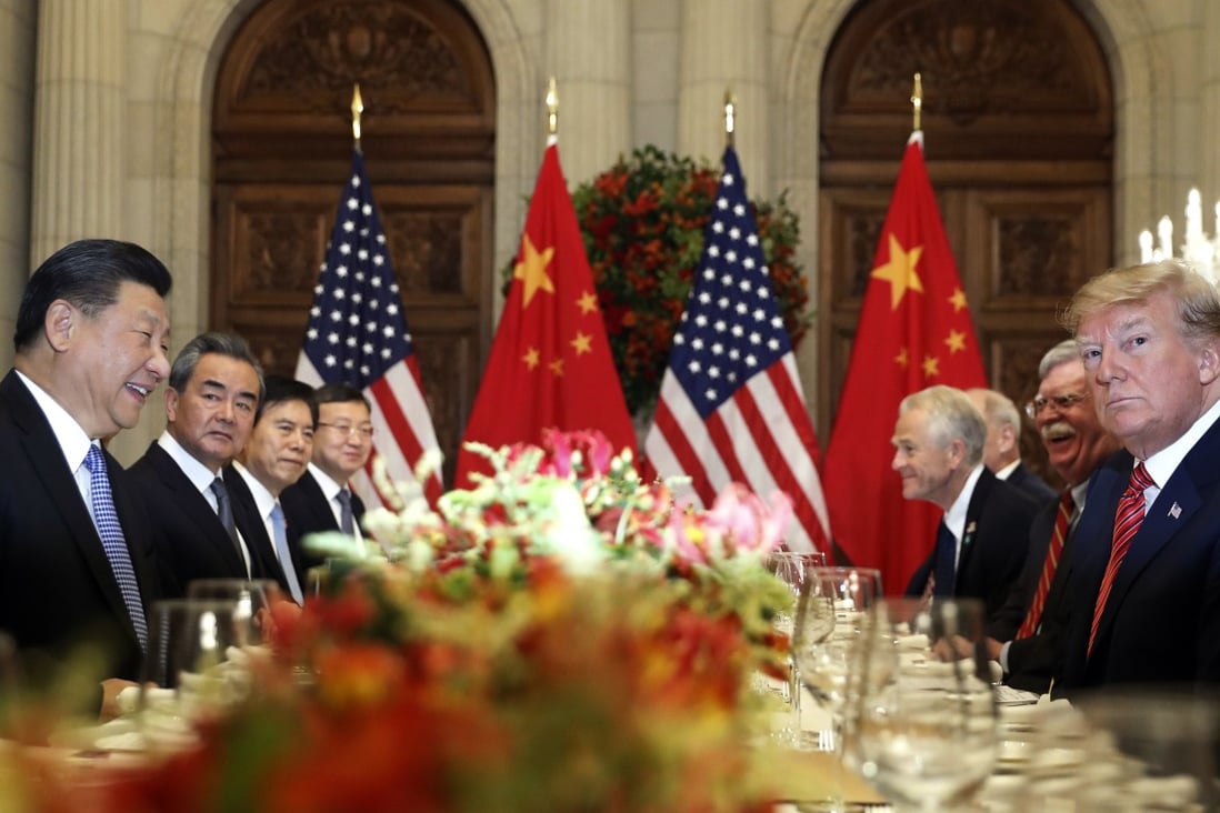 The talks on January 7-8 will be the first face-to-face meeting between the two the countries over trade since Chinese President Xi Jinping and US President Donald Trump agreed a 90-day truce in Buenos Aires on December 1. Photo: AP
