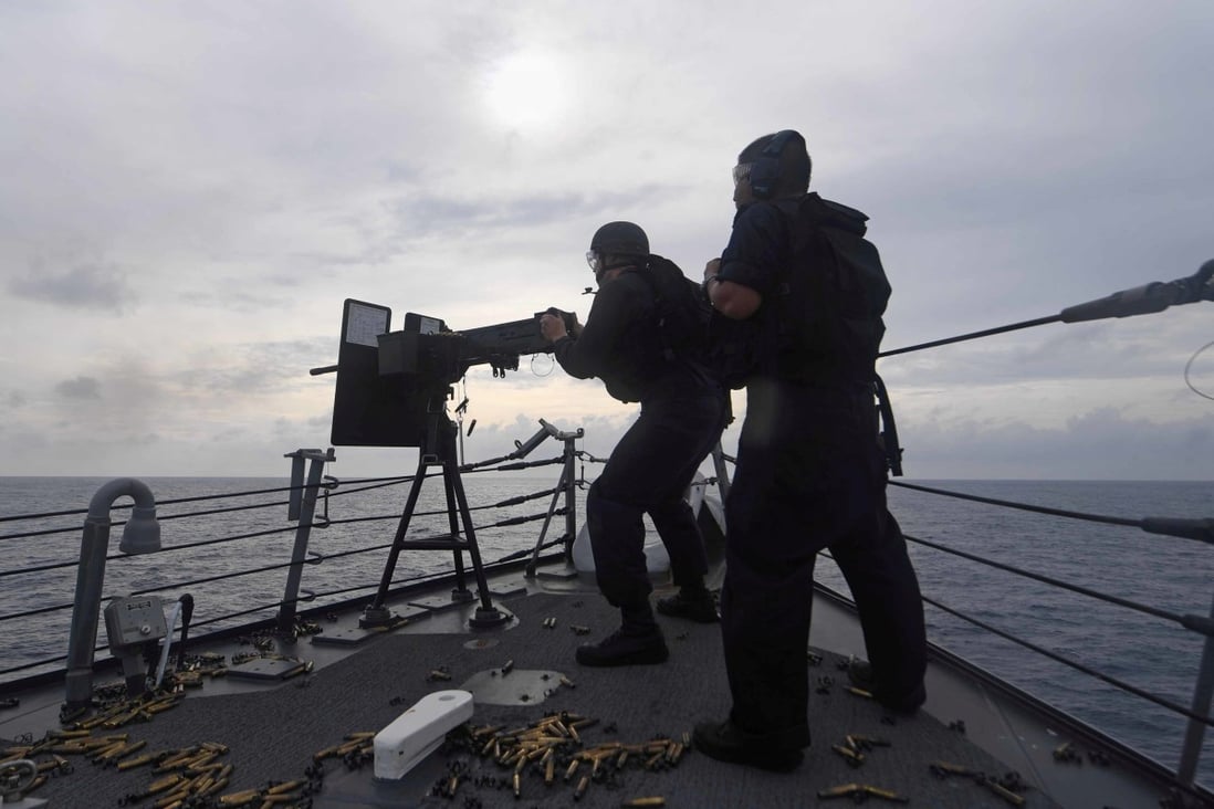 Beijing and Washington are increasingly at odds over the South China Sea, a strategic waterway through which billions of dollars in trade passes each year. Photo: Reuters