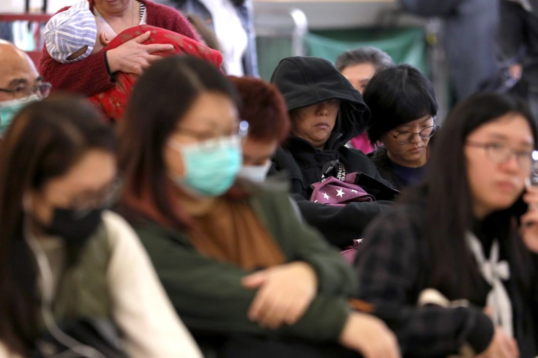 Health authorities announced that Hong Kong had entered the winter peak season for influenza. Photo: Nora Tam