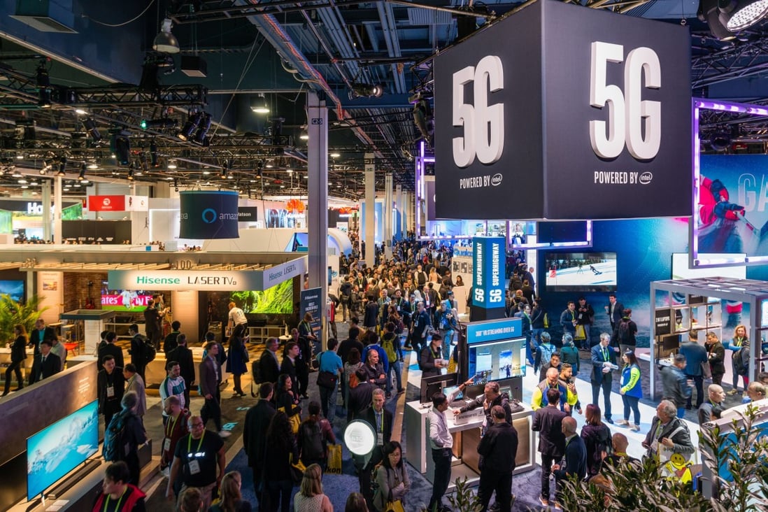 This year’s edition of CES, the world’s biggest consumer electronics trade show, in Las Vegas, Nevada, will see 20 per cent fewer Chinese merchants and exhibitors from last year. Photo: Handout