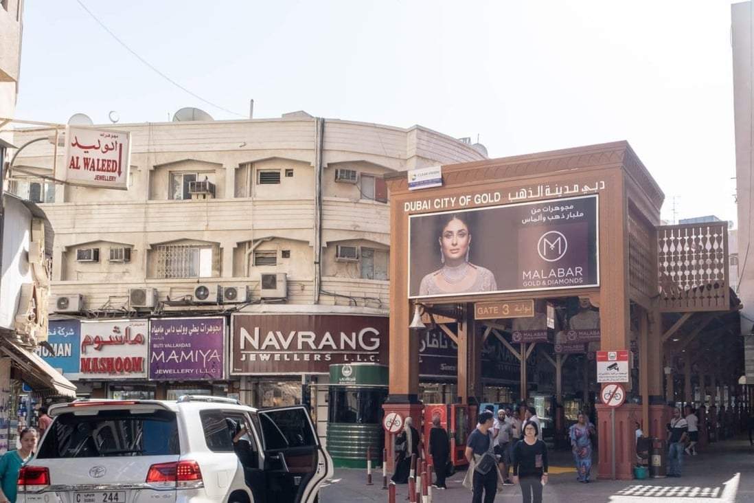 Dubai’s Textile Souk is also known as the Old Souk. It is more touristy than the other markets. Photo: Harrison Jacobs / Business Insider