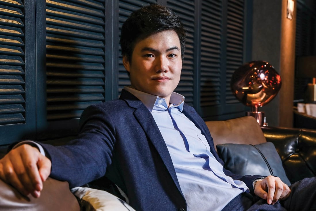 How app creator Timothy Yu made studying a virtual snap | South China ...