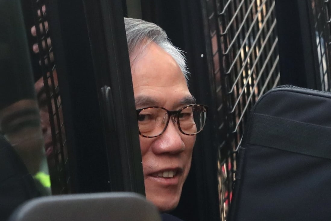 Former chief executive Donald Tsang will be released on Tuesday next week. Photo: Sam Tsang
