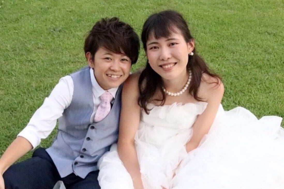 A Japanese lesbian couple plan to stage wedding photos in every country around the world where same-sex marriage is legal, in a push to increase understanding of LGBT+ communities at home. Photo: Instagram