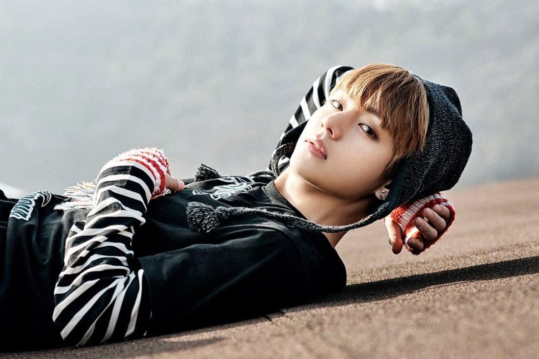 BTS member Taehyung, also known as V, was targeted in the television show’s segment.