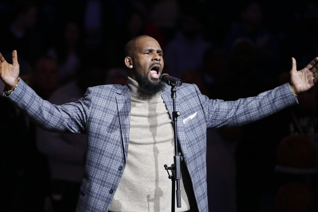 R. Kelly was tried, though not convicted, on child pornography charges and reached at least five settlements with women over sexual-misconduct or domestic-violence allegations. Photo: AFP