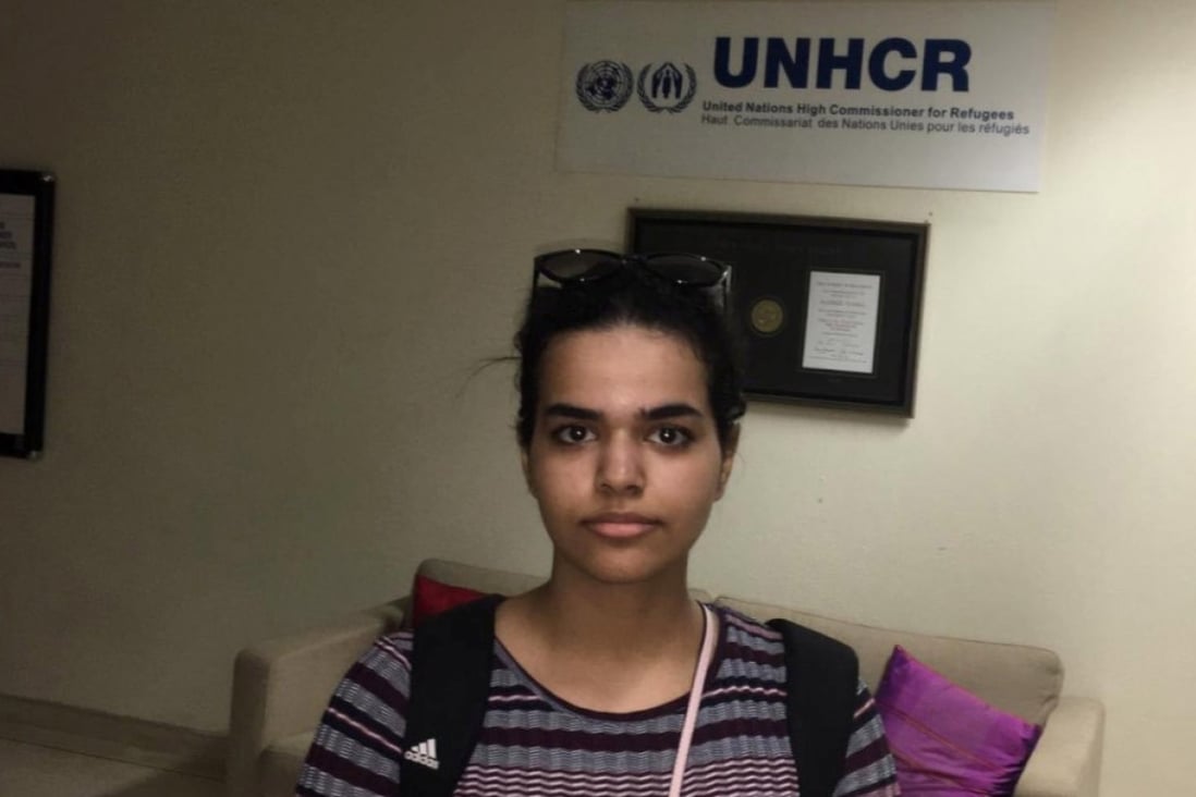 Teenaged Saudi asylum seeker Rahaf Mohammed al-Qunun expected in Canada