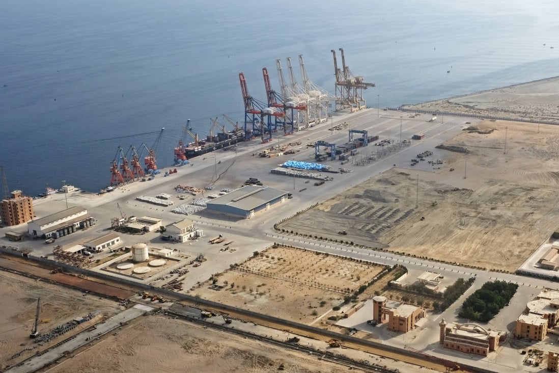 Saudi Arabia says it will build a US$10 billion oil refinery at Gwadar Port in Pakistan. Photo: Reuters