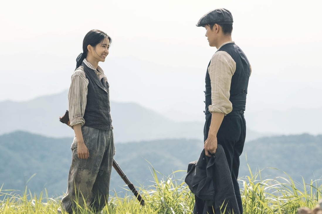 Lee Byung-hun and Kim Tae-ri as Eugene and Ae-shin in Netflix’s South Korean hit Mr. Sunshine. Photo: Handout