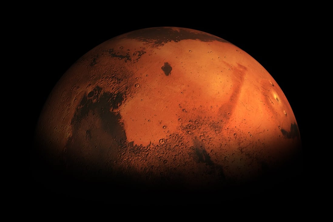 China’s first attempt to reach Mars failed in 2012, when Russia’s Phobos-Grunt spacecraft carrying China’s Yinghuo 1 probe failed to get beyond Earth’s orbit and eventually broke up over the Pacific Ocean. Photo: Shutterstock/NASA