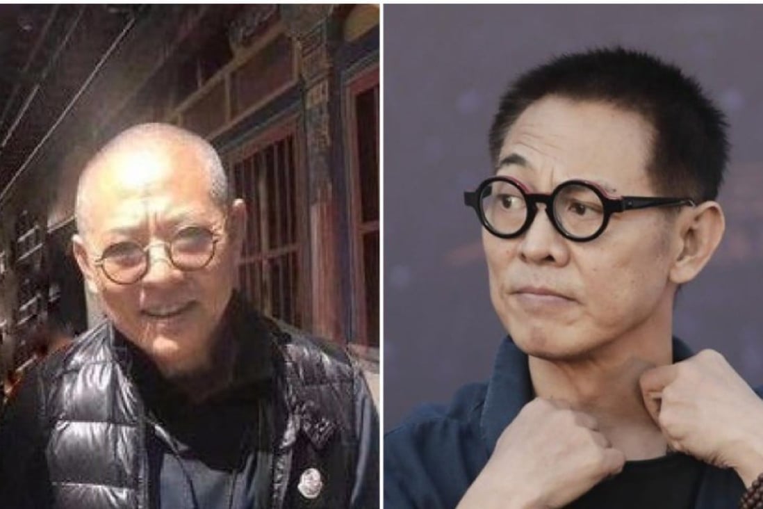 Chinese director claims actor Jet Li to be blacklisted by Beijing for having for