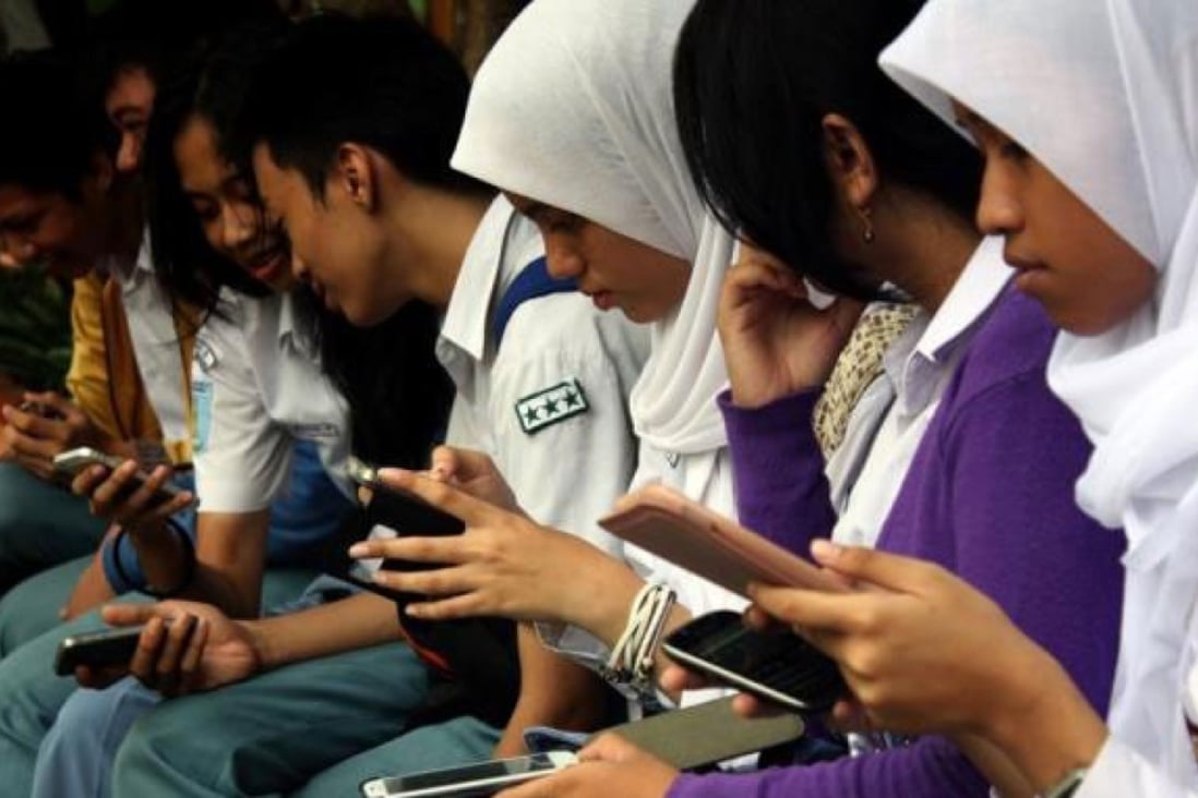 Millennials constitute 50 per cent of all web surfers in Indonesia. Photo: Handout