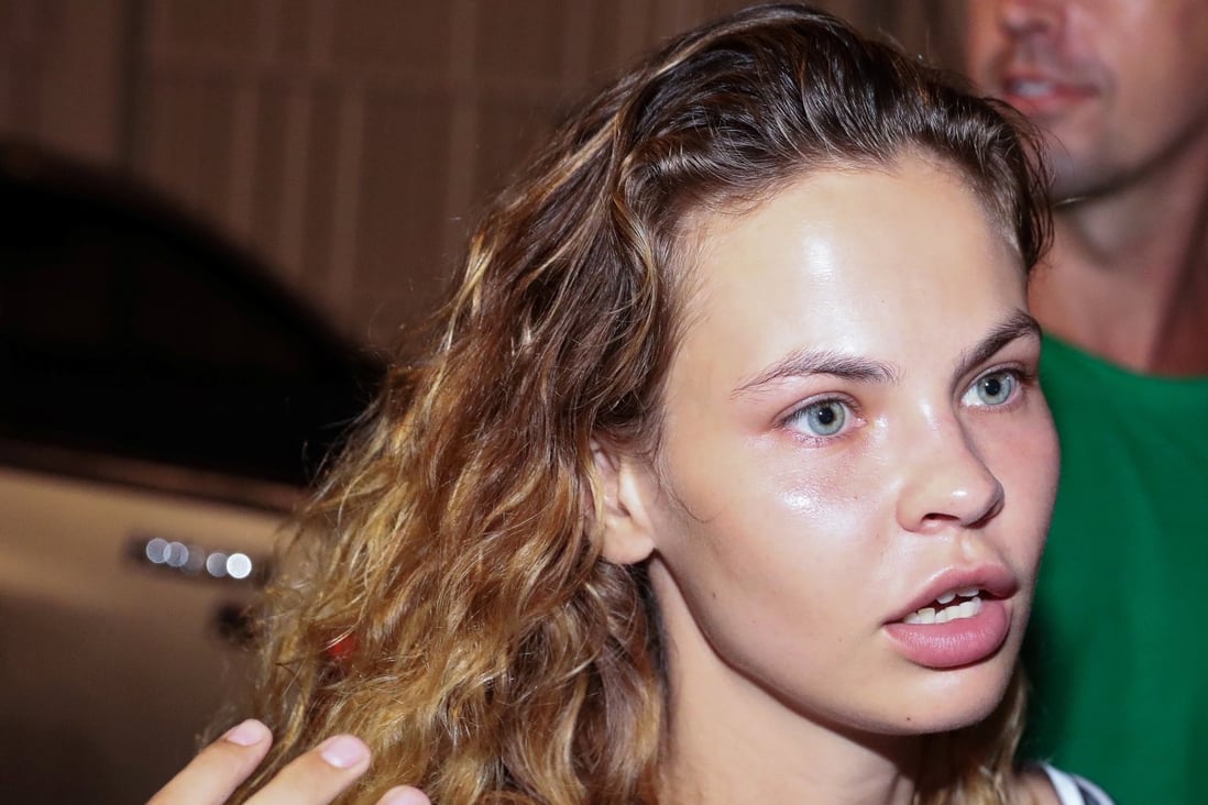 Belarus ‘sex Trainer Anastasia Vashukevich Who Said She Had Trump