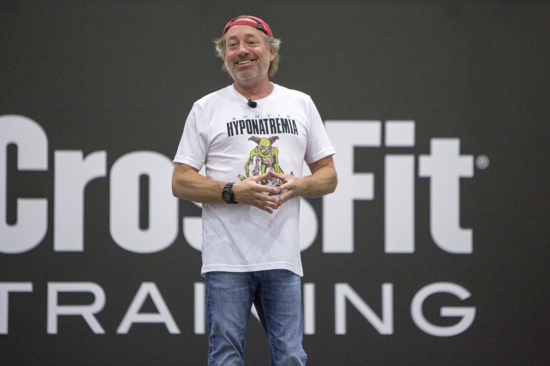 CrossFit founder Greg Glassman says China is one of the top countries he will be focusing on in 2019. Photo: CrossFit/Alicia Anthony