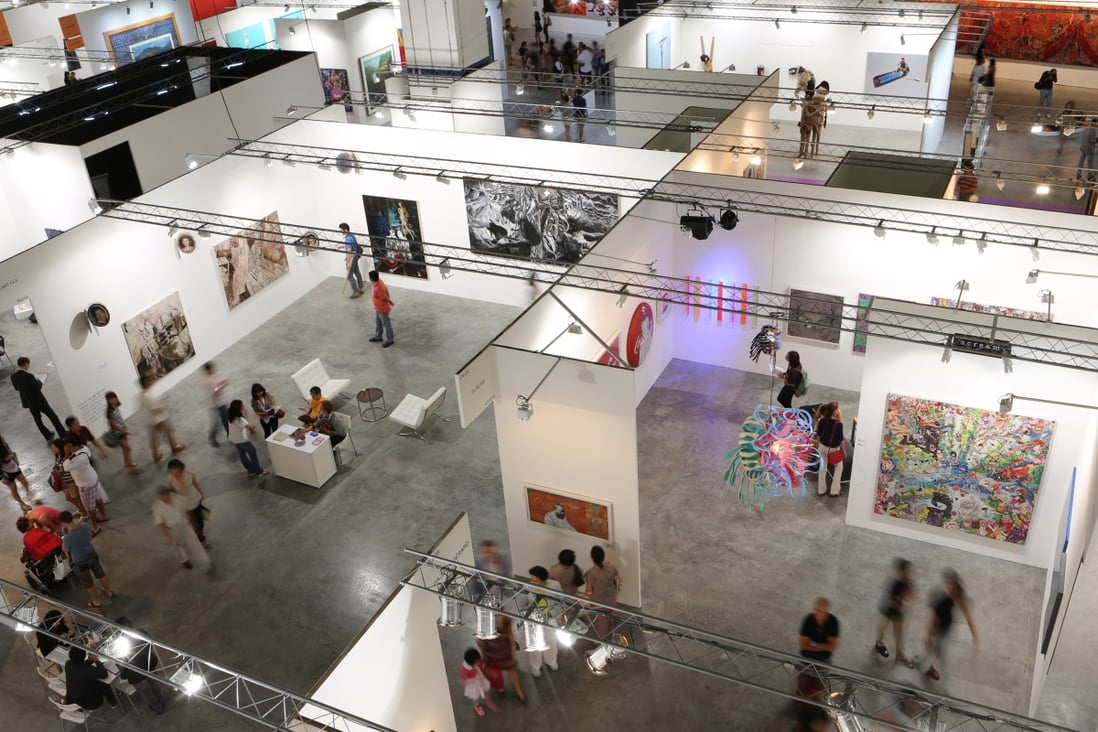 Major Singapore art fair cancels a week before opening, leaving